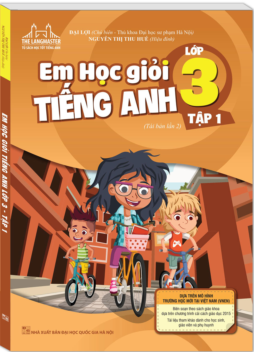 The langmaster - em học giỏi tiếng anh lớp 3 tập 1