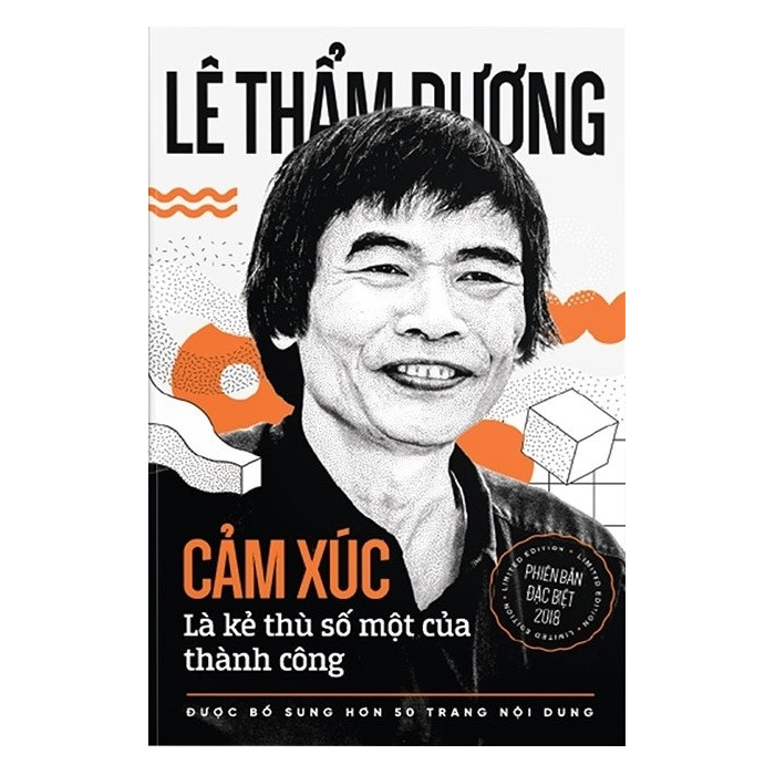 Sách : Cảm xúc là kẻ thù số một của thành công