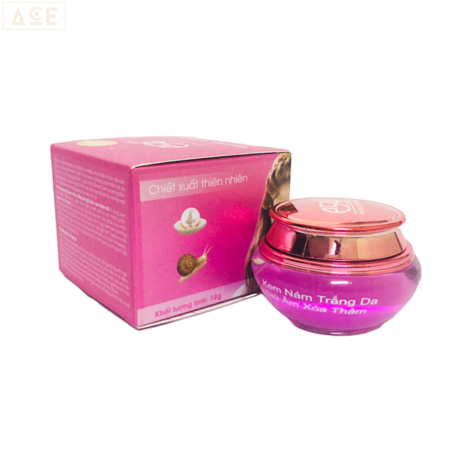[HCM] Kem E5 - Kem Nám, Trắng da, Giữ ẩm (18g) - n (MUA 4 HŨ TẶNG 1CHAI SERUM NÁM E5 10ML)