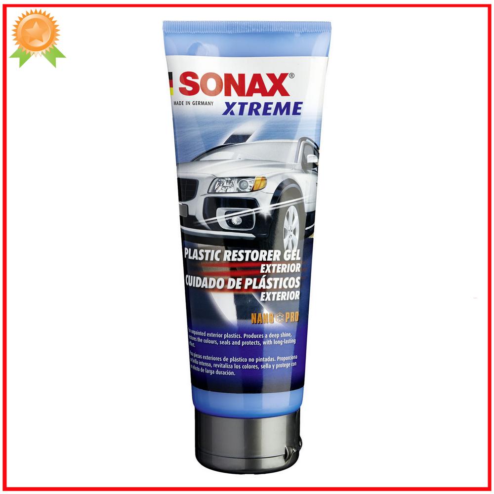 Bảo Dưỡng Nhựa Ngoài Xe Sonax Xtreme Plastic Restorer NanoPro 210141 250ml