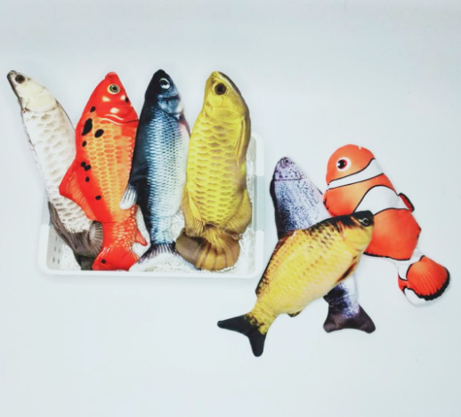 Cá nhảy sạc điện - Đồ chơi cá nhảy sạc điện siêu hot TikTok.