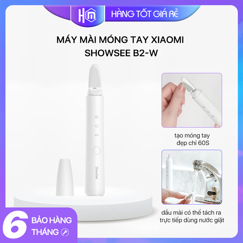 Máy dũa móng tay Xiaomi Showsee B2-W