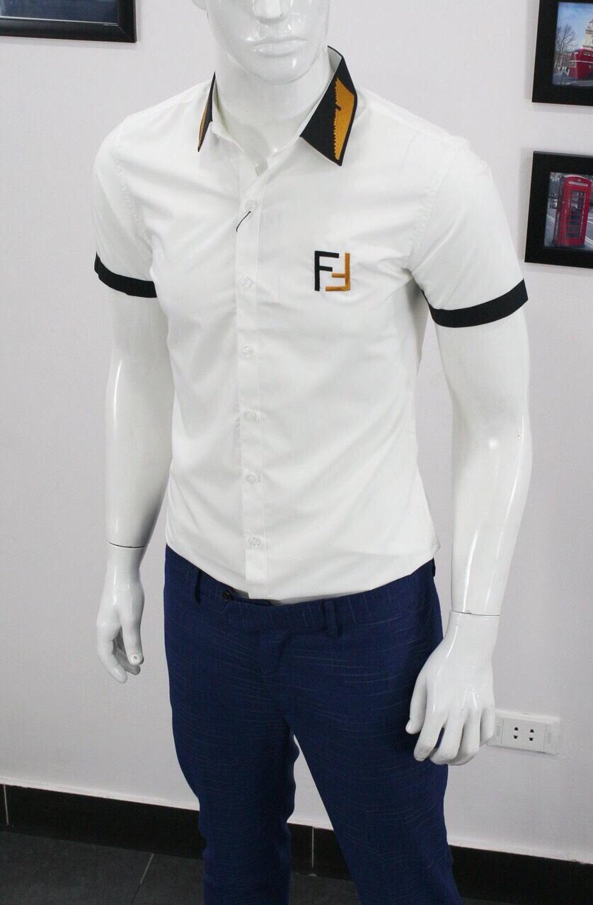 Áo somi nam tay ngắn thời trang cao cấp mangofashion89 n78
