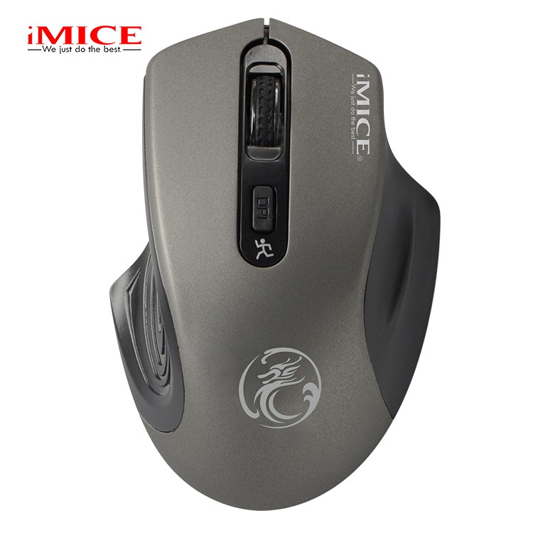 Chuột không dây imice e1800 có công tắc