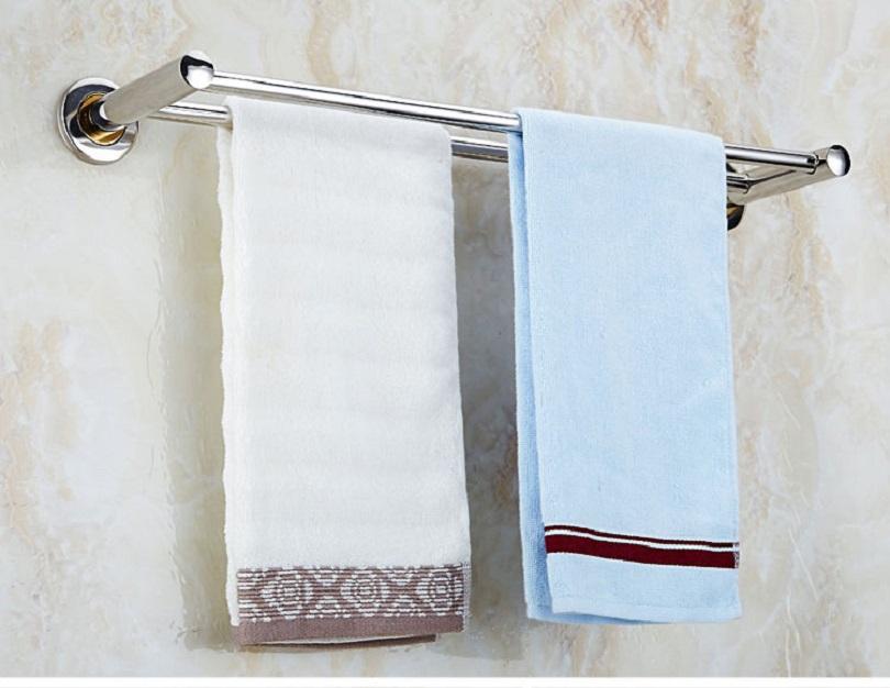 Thanh đôi inox treo khăn nhà tắm 70cm