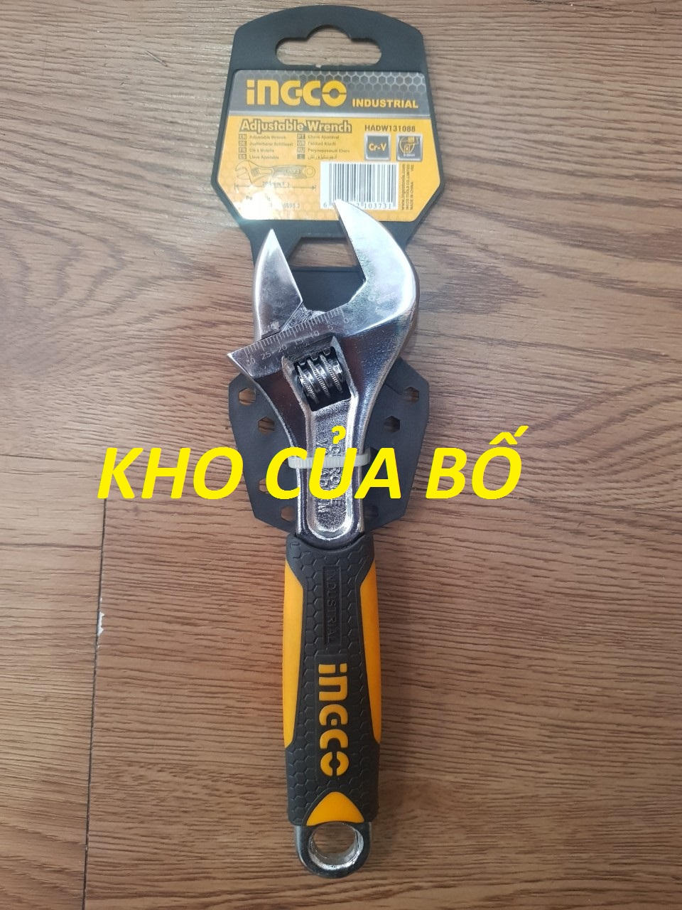 Mỏ lết ingco hadw131088