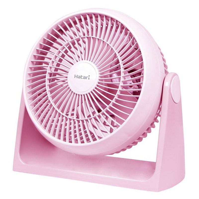 Quạt tản hatari ht-ps20m1, hồng -thailand