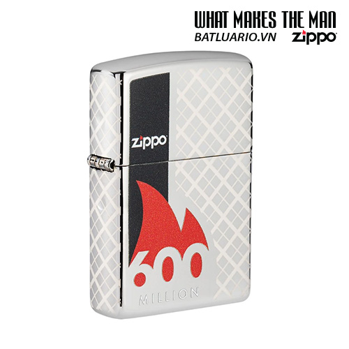 Zippo 600 Millionth Collectible - Zippo 49272