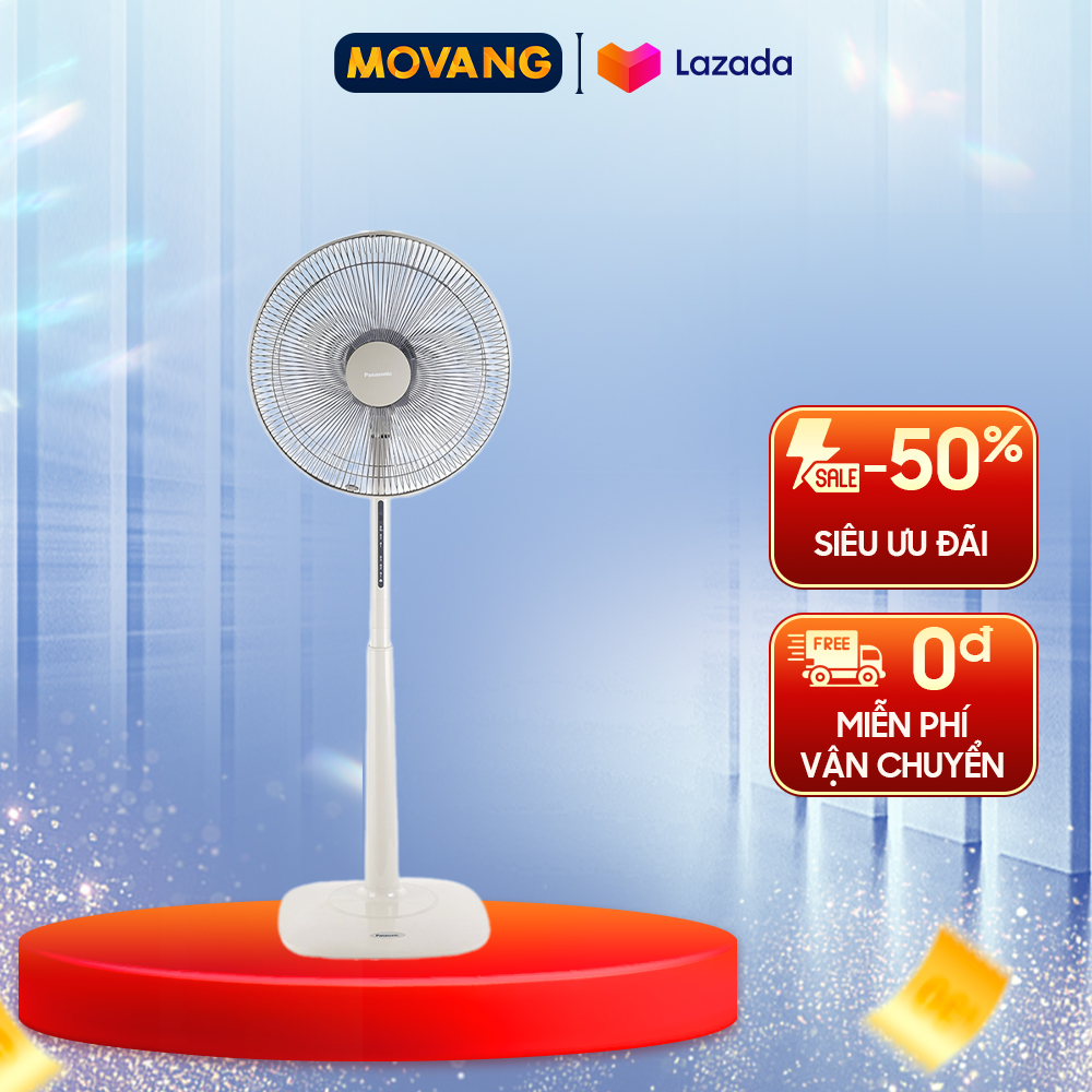 - Quạt đứng Panasonic F409KBE - công suất 51W chế độ hẹn giờ vận hành êm ái điều khiển từ xa... - bảo hành 12 tháng