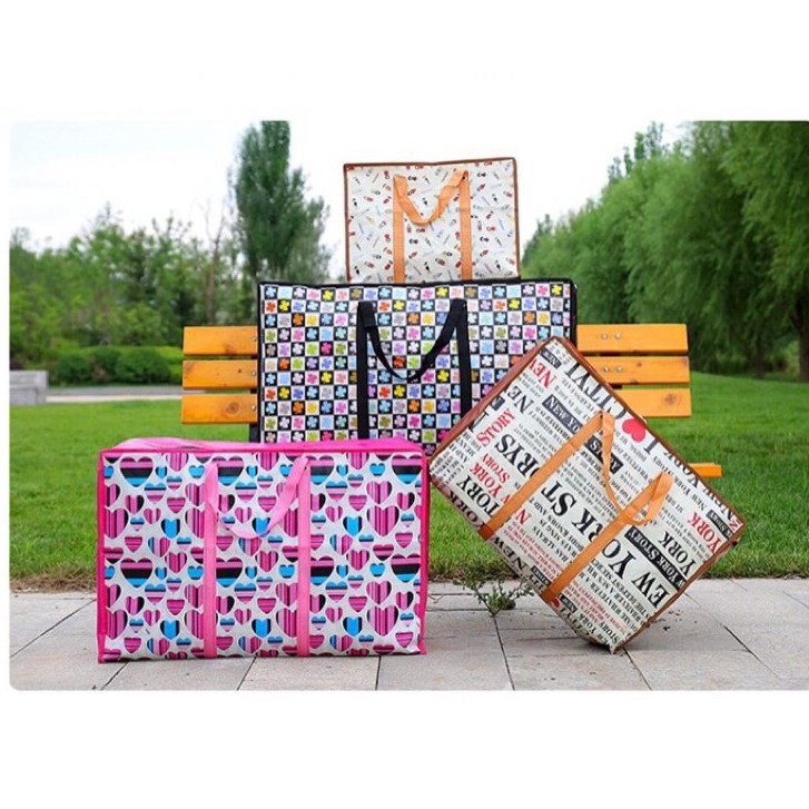 🌸 dài 90 phân RẺ .N.H.Ấ.T. .S.H.O.P.E.E. loại dày .n.h.ấ.t. 🌸 Túi bạt dứa đựng chăn quần áo mọi kích thước siêu bền chống nước