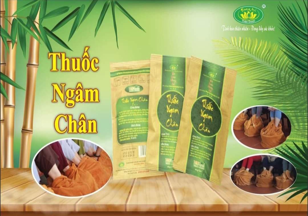 Thảo dược ngâm chân