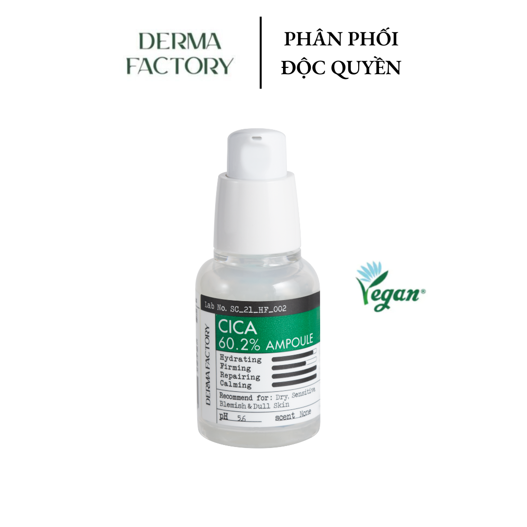 Huyết thanh derma factory cica 60.2% ampoule
