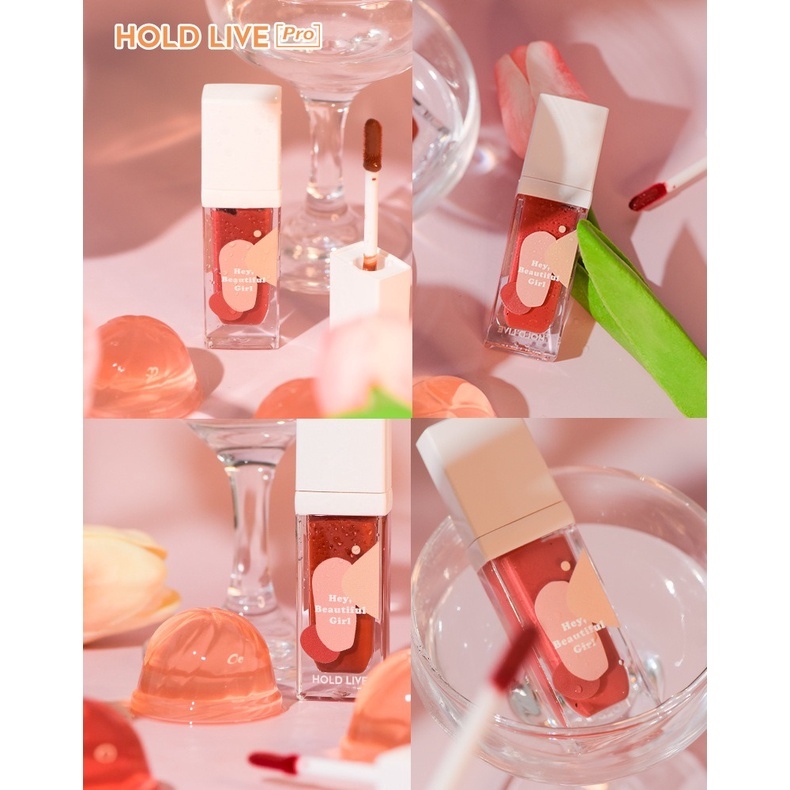 [HOLD LIVE] Son kem tint bóng Hold Live Ice Transparent (HL514)
