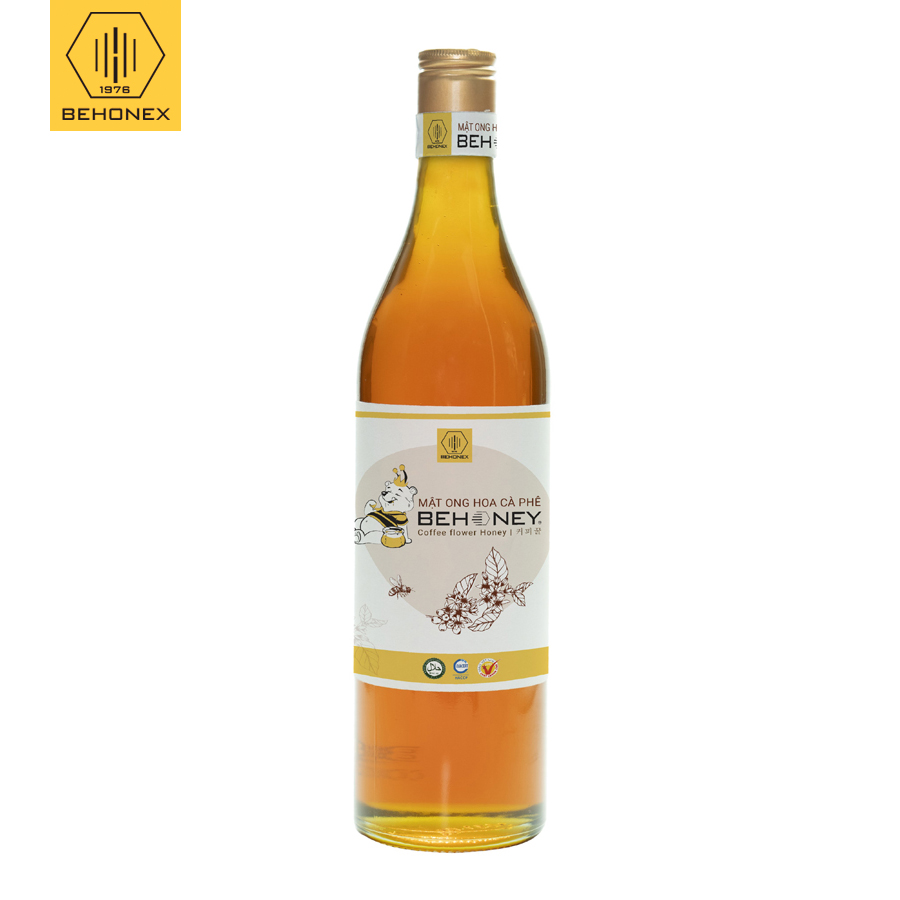 Mật hoa cà phê bear 600ml