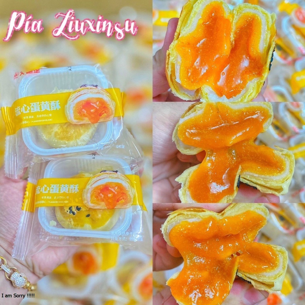 Bánh liu pía khay egg fok mã mtxd02