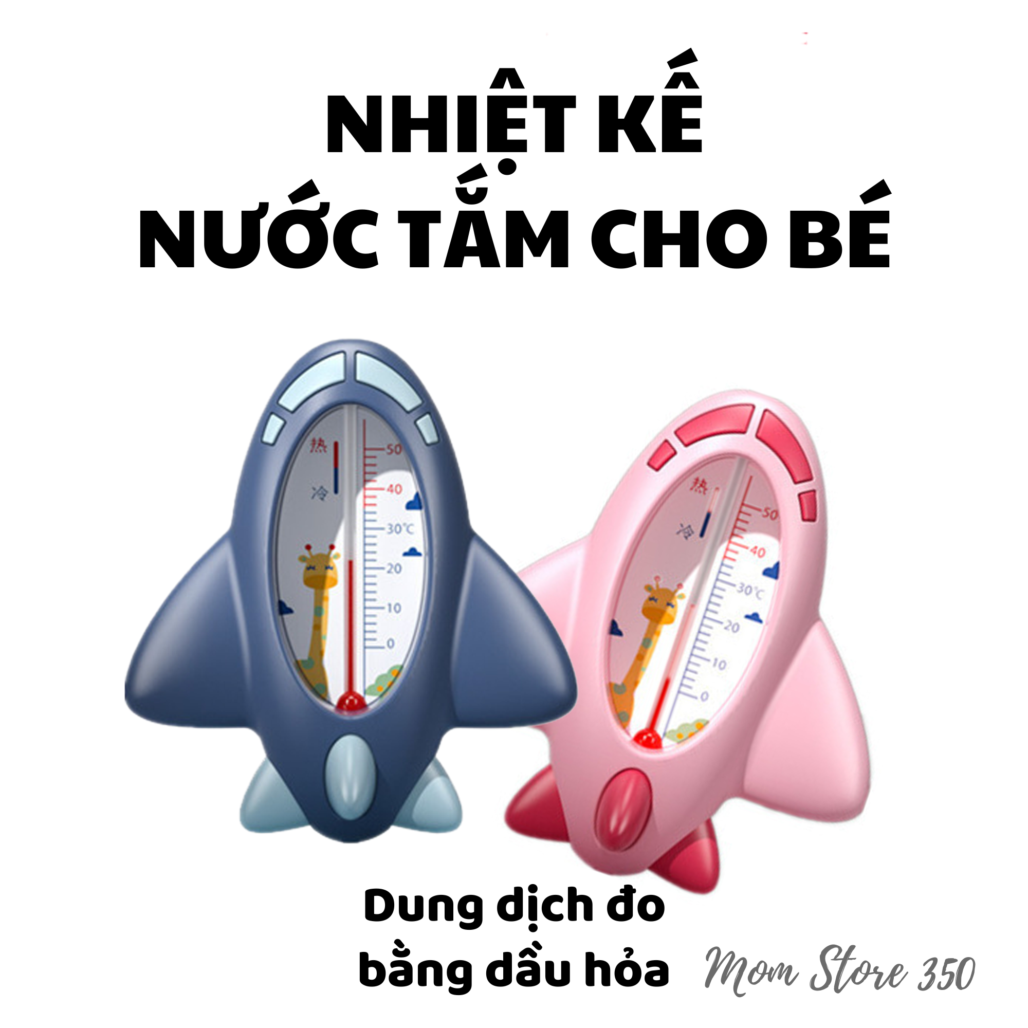 Nhiệt kế nước tắm cho bé an toàn, đo nhiệt độ phòng tắm cho bé