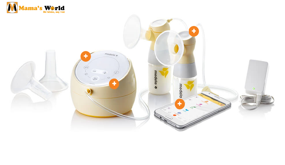 Máy hút sữa Medela Sonata - Like New