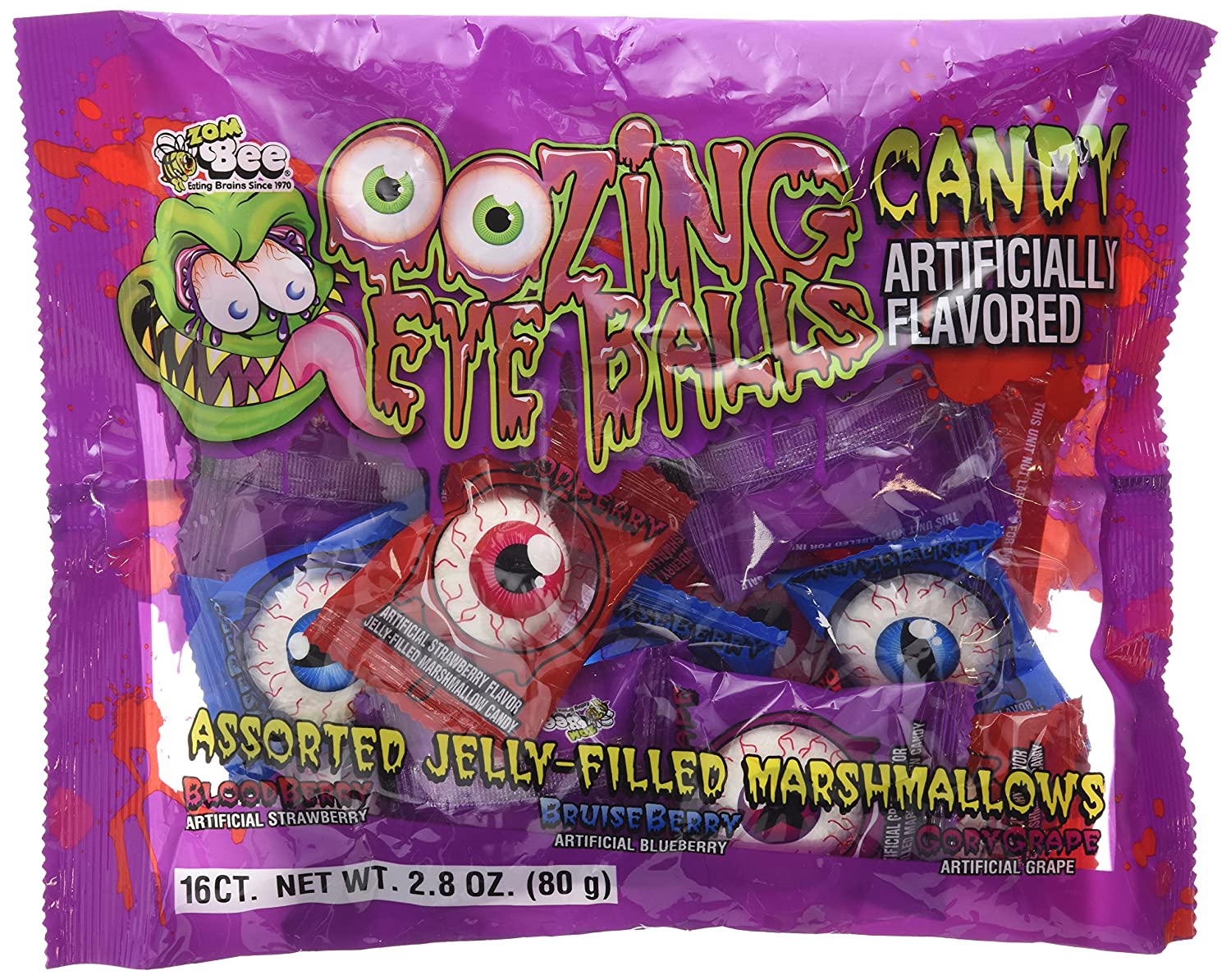 Kẹo Dẻo Con Mắt Marshmallows Candy Gói 230g