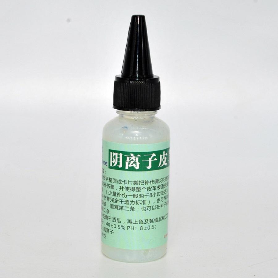 Lọ keo mềm Flexifil (lọ nhỏ 30ml) sửa chữa áo,dầy dép,túi ví da bị hỏng,bong tróc,trầy xước,nứt nẻ (tặng giấy nhám)