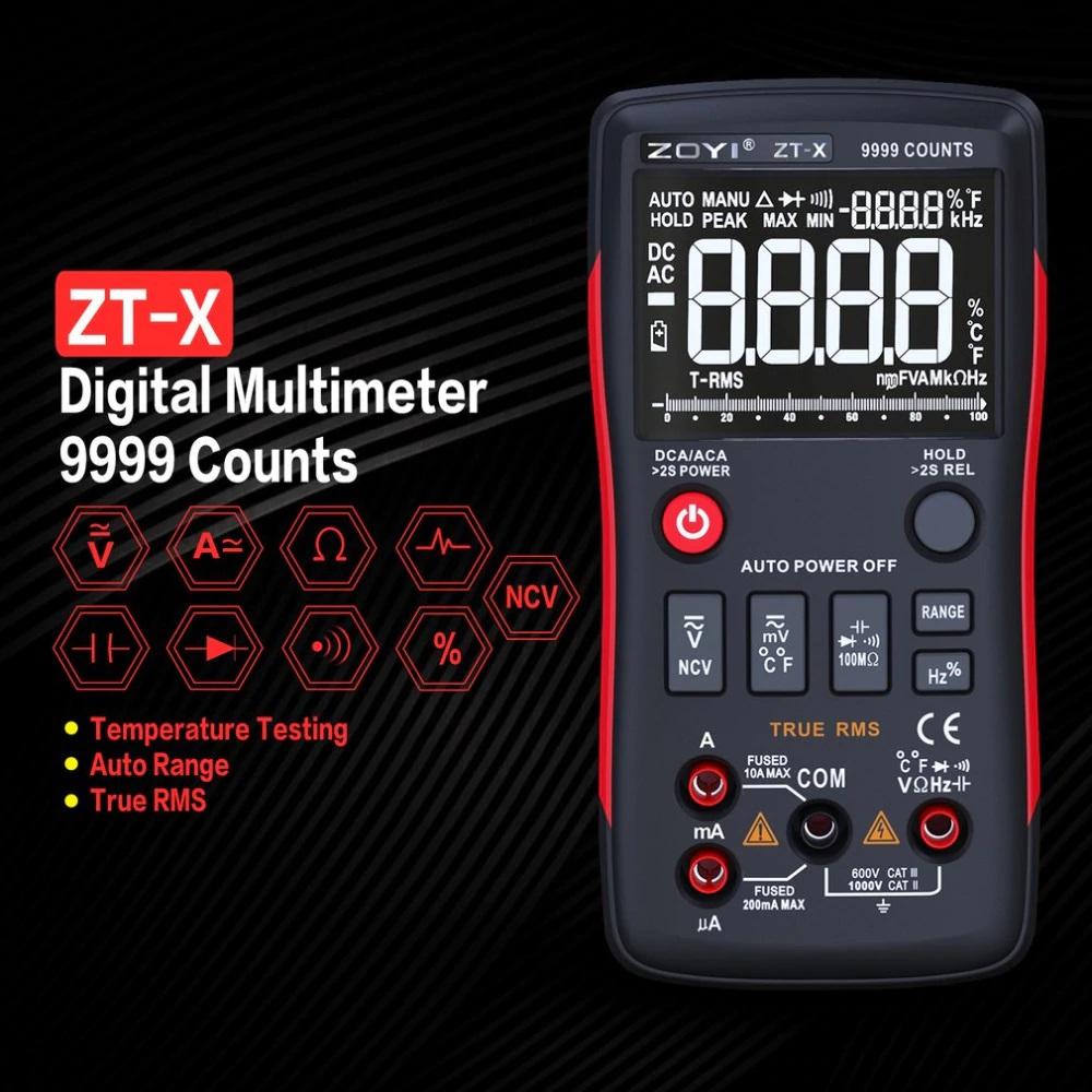 Đồng hồ vạn năng ZOTEK/ZOYI ZT-X True RMS