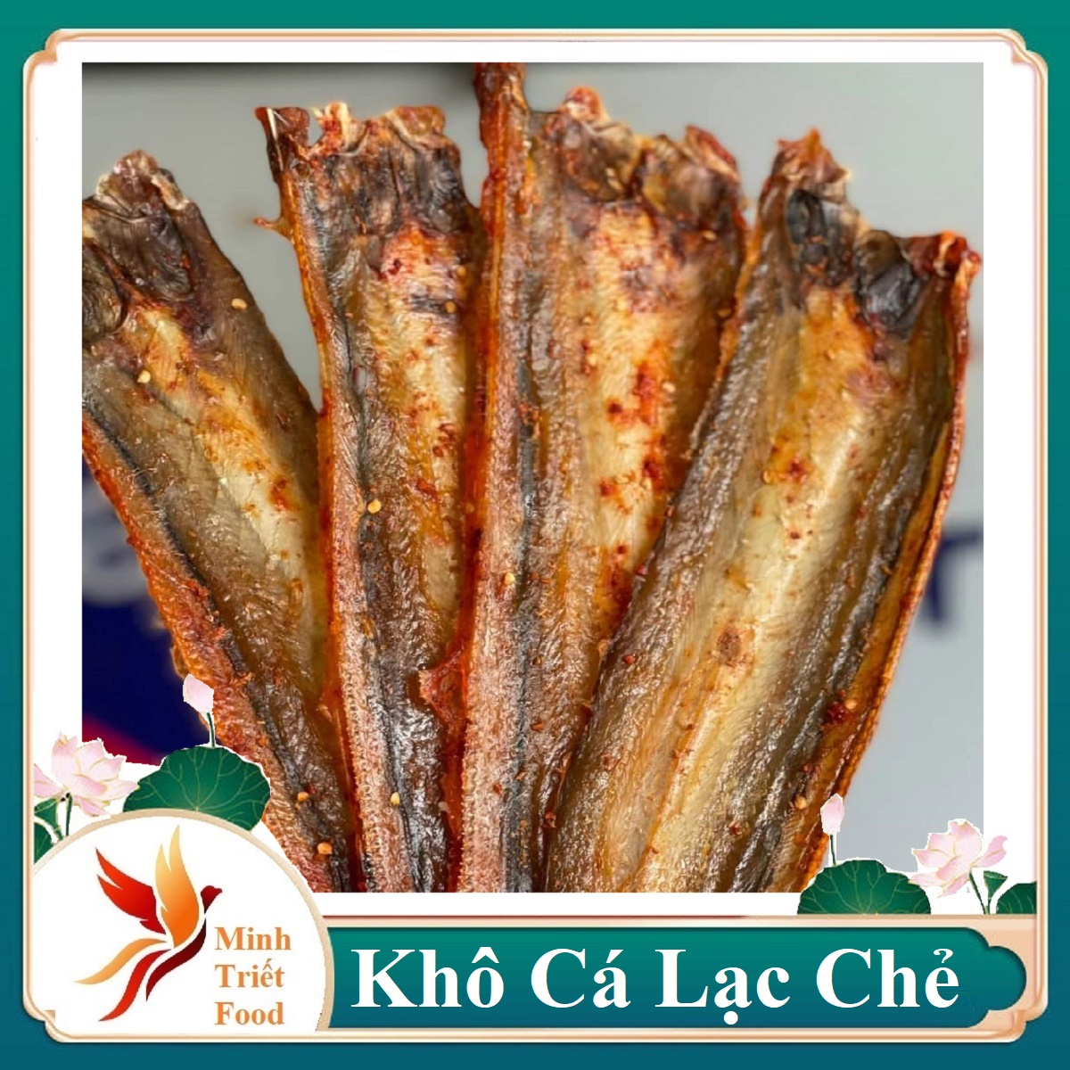 1 Kg Khô Cá Lạc Chẻ Không Đầu Vừa Ăn 250gr 500gr Khô Cá Lạc Tẩm Gia Vị Vừa Ăn
