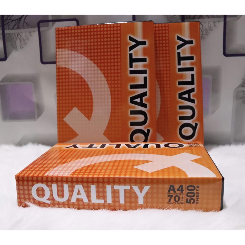 [HCM]Giấy A4 Quality 70gsm