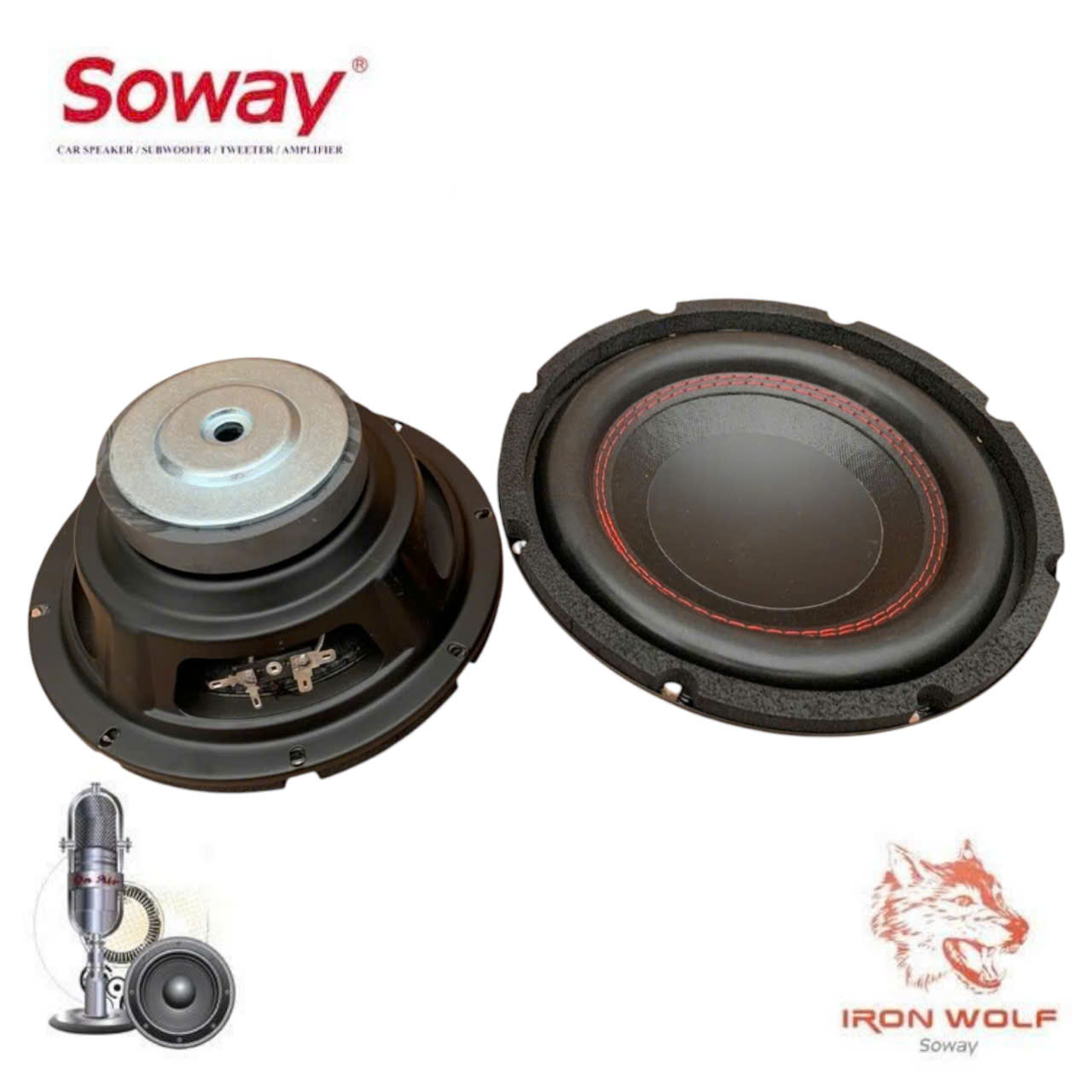 1 củ loa sub 20 chỉ đỏ coil 38 gân béo chất âm cực trầm bass căng sâu