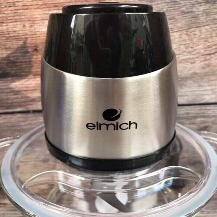 Máy xay thịt elmich cối thuỷ tinh fce - siêu thị amina