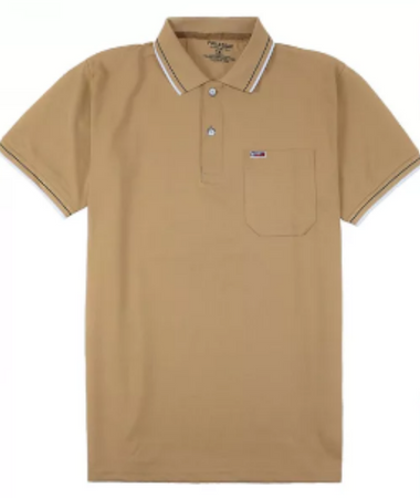 Áo thun lạnh polo nam ngắn tay cổ trụ có túi (Cam kết ảnh thật) - 2