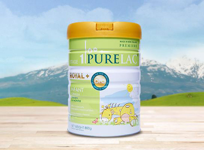 Sữa bột công thức purelac cao cấp số 1