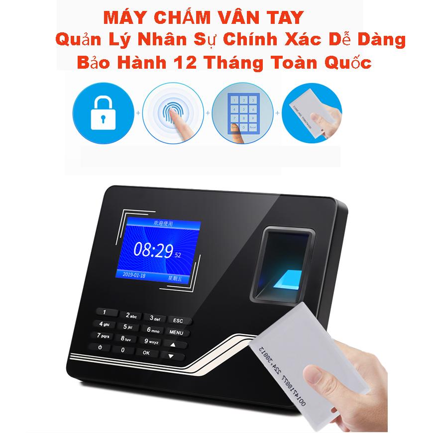 Chấm công bằng vân tay, Máy Chấm Công Bằng Vân Tay Loại Tốt. Máy Chấm Công Vân Tay DAMINI A5 Quét Vân Tay Không Dùng Phần Mềm, Máy Chấm Vân Tay, Máy Quản Lý Tự Động, Máy Chấm Công Quản Lý Nhân Viên. Bảo Hành 1 Đổi 1.