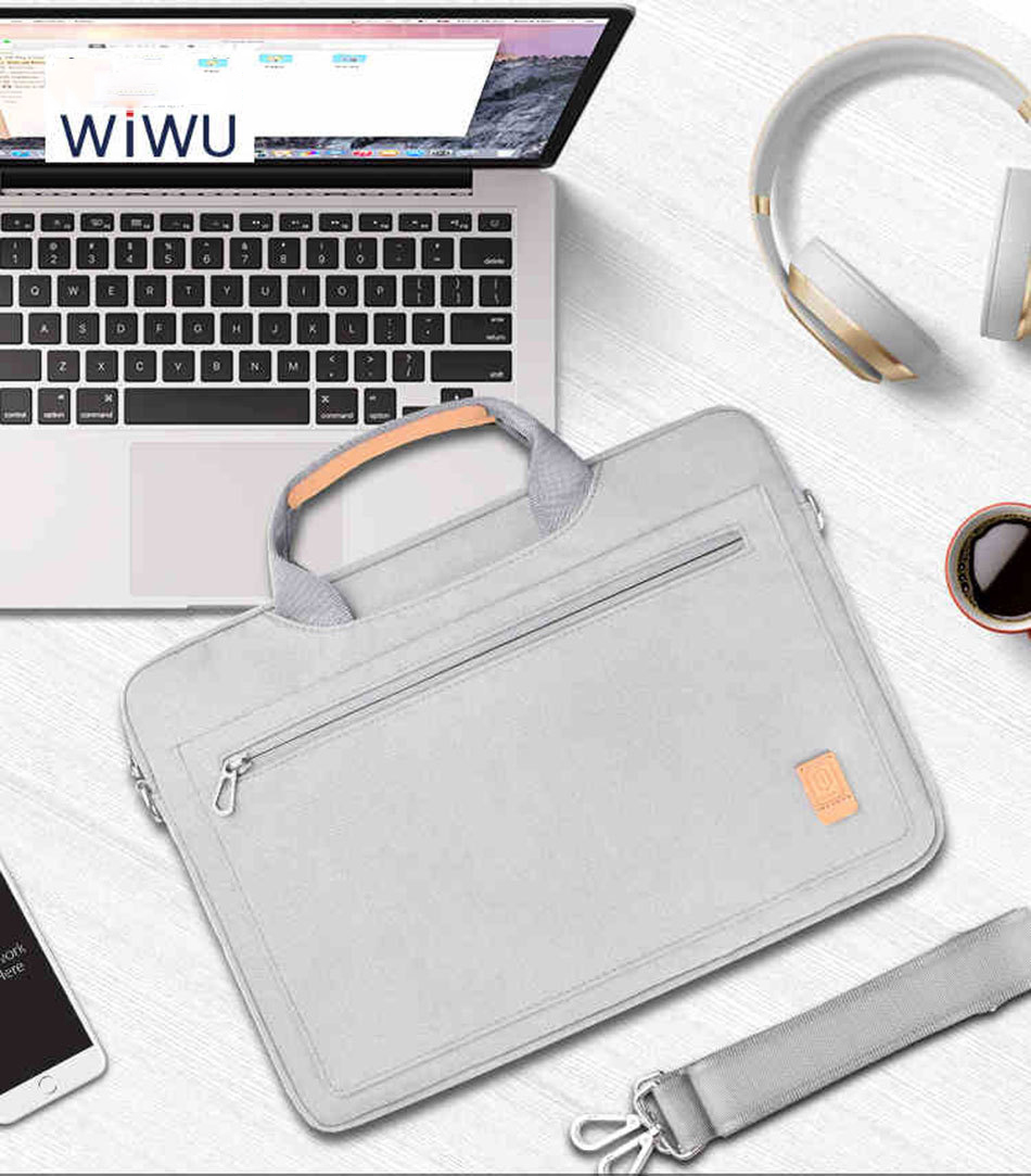 Túi Wiwu Pioneer Shoulder for Laptop/ UltraBook-M348-Túi đựng macbook laptop