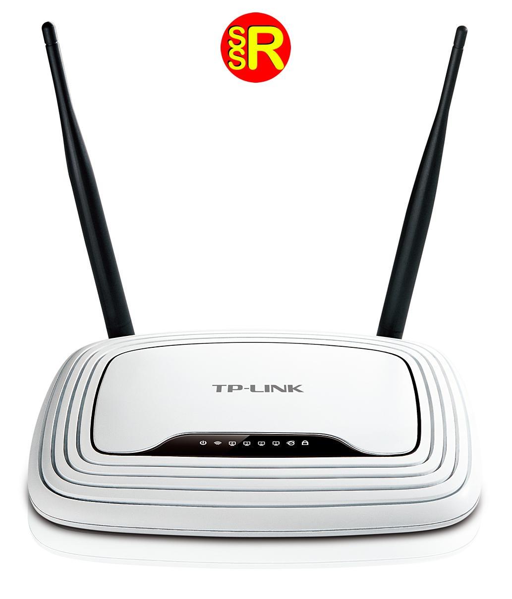 [HCM]Router wifi TP-Link TL-WR841N  (Trắng)