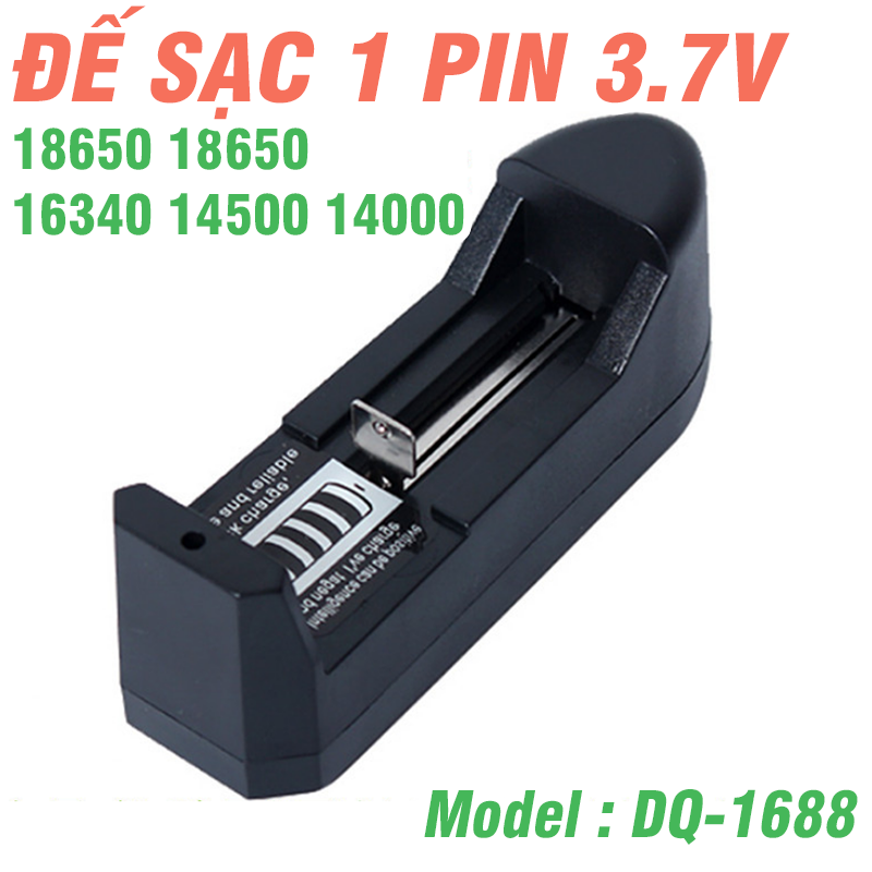 Bộ sạc pin 3.7v 10440 16340 14500 18650