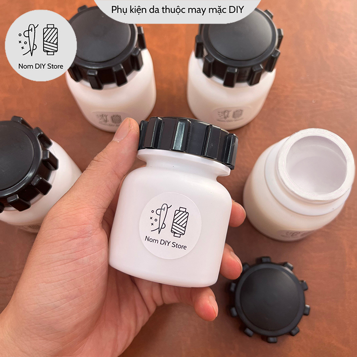 Gum ý đánh bóng láng cạnh da dụng cụ đồ nghề làm da túi xách bóp ví móc khóa thủ công handmade diy