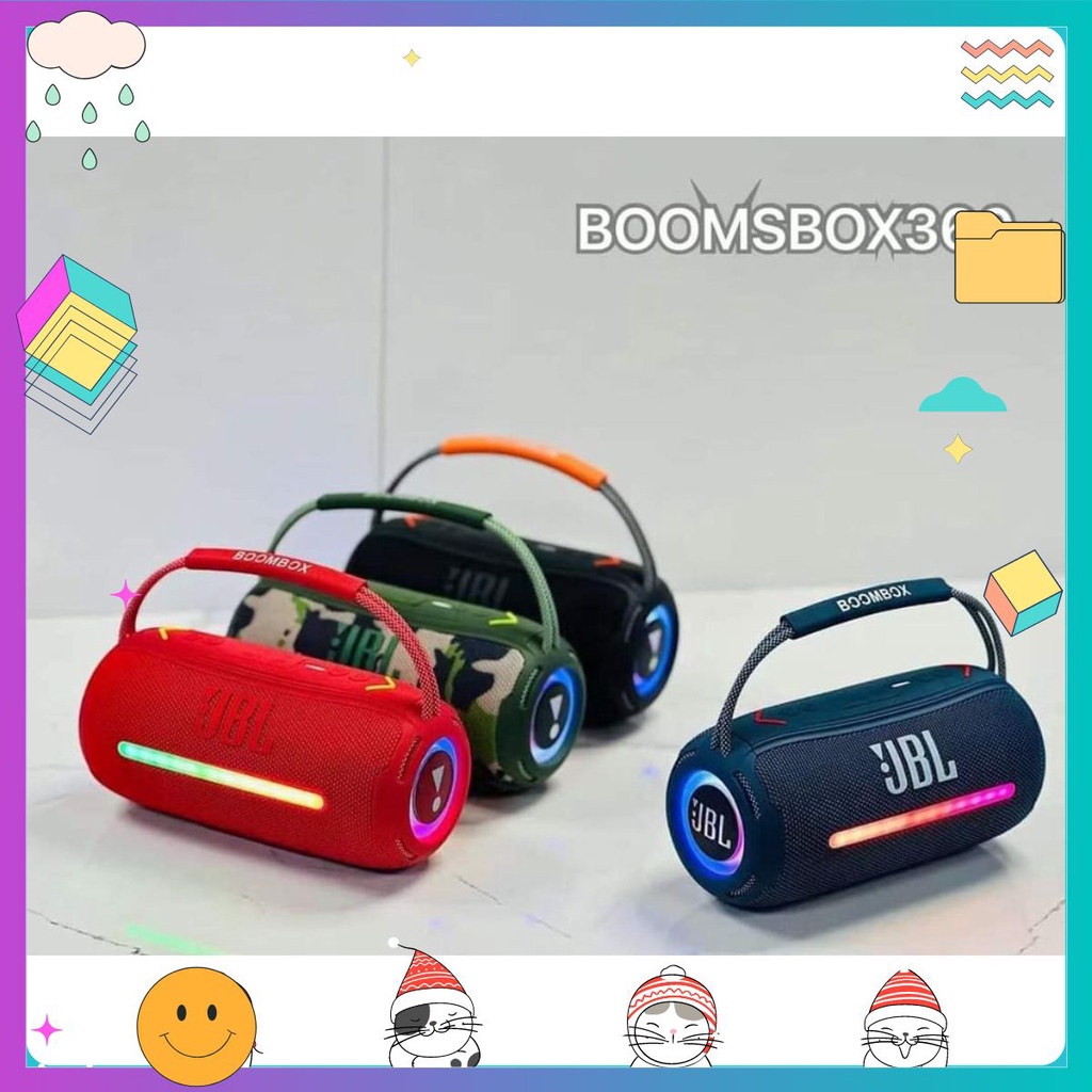 Loa bluetooth jbl boombox 360 pro - lỗi 1 đổi 1 mới về 2023 loa bluetooth jbl bombox 3 pro 360 độ đèn leb loa boombox 360 giá rẻ tháng 7,2023