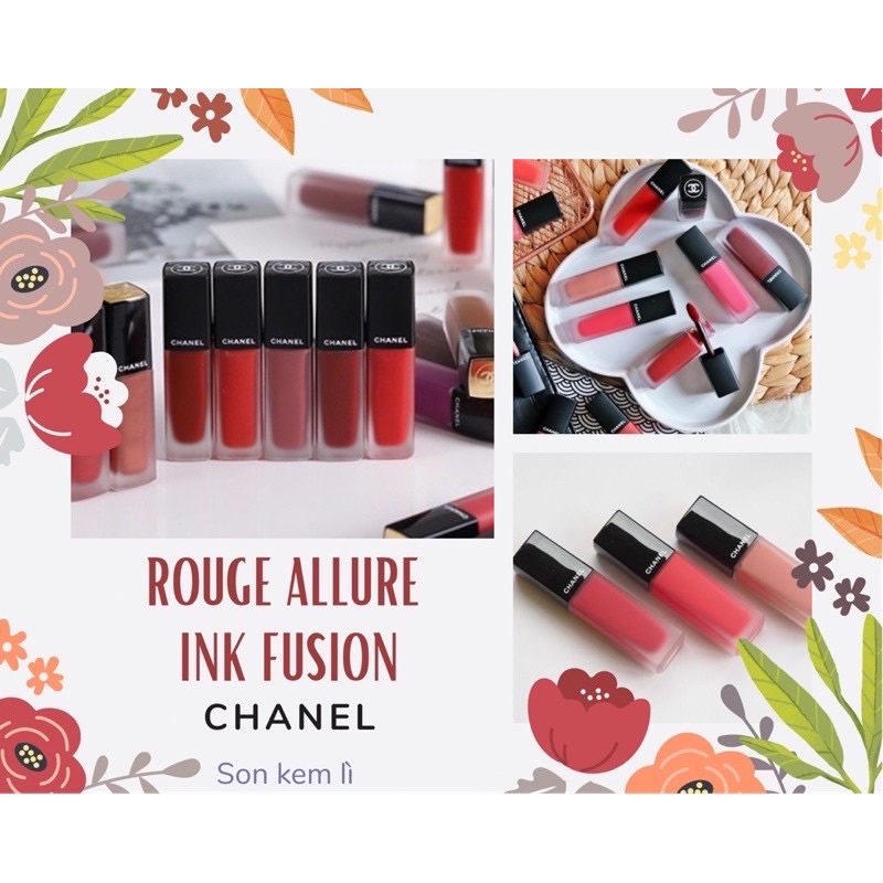 Son Chanel Rouge Allure Ink chính hãng giá rẻ