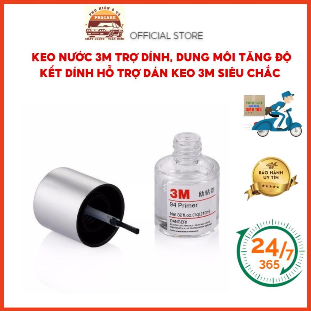 Keo nước 3M trợ dính, dung môi tăng độ kết dính hỗ trợ dán keo 3M siêu chắc