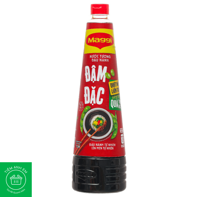 Nước tương đậu nành đậm đặc Maggi chai 700ml