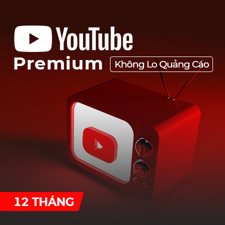 Mua Youtube Premium ( 12 tháng ) tại Việt Nam Uy Tín Có Bảo Hành - Xem Youtube Không Bị Quảng Cáo - iNETshop
