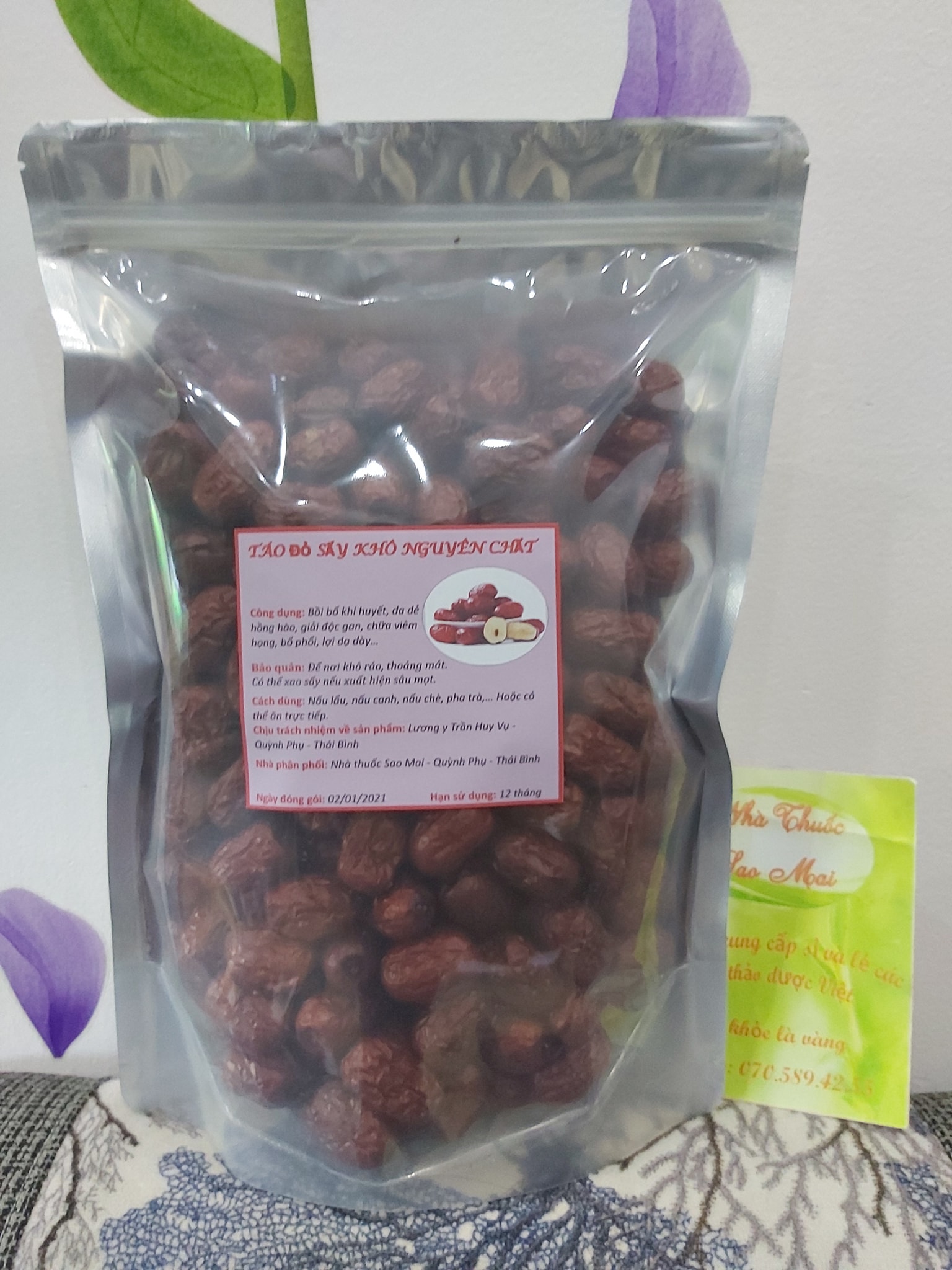 100gr táo đỏ loại ngon đặc biệt lương y
