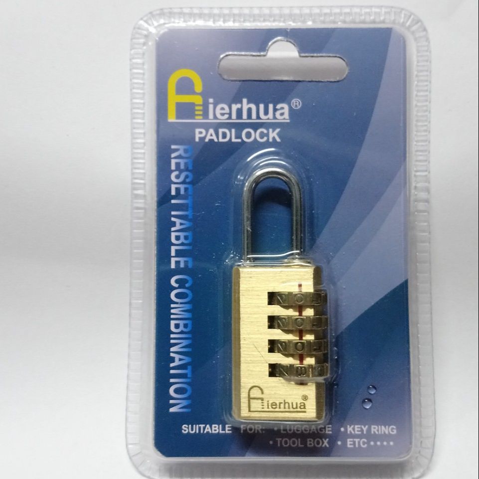 Ổ khoá số aierhua 4 số, thay đổi mật mã - ổ khoá mã số, ổ khoá mini, khoá vali, ổ khoá tủ sắt, khoá tủ gỗ - hải my store