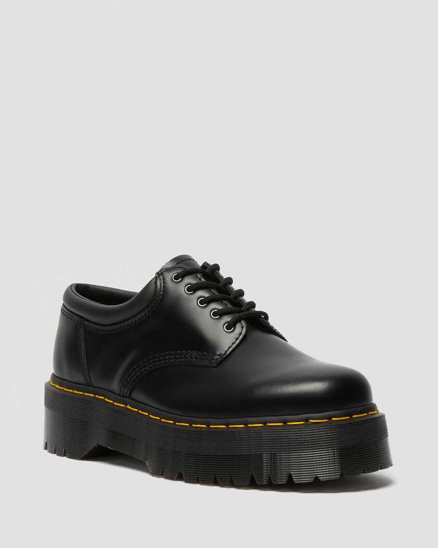 Giày cổ thấp dr.martens 8053 leather platform chính hãng