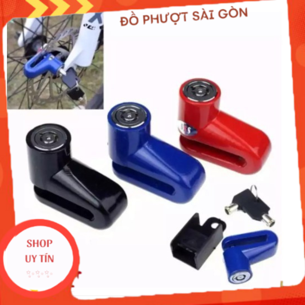 ✔️ khóa đĩa xe máy thương hiệu pengcheng