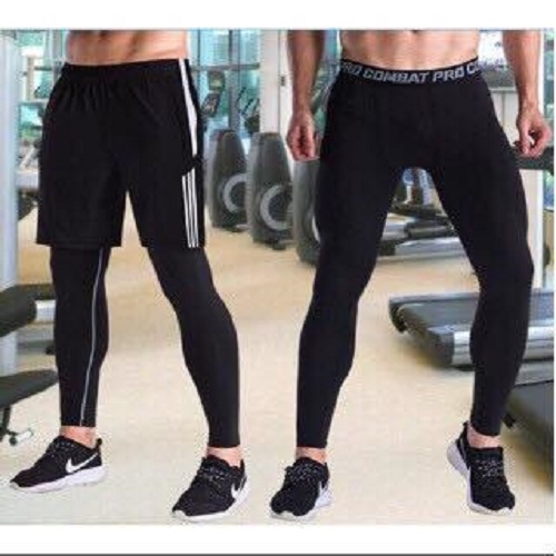 Quần Giữ Nhiệt COMBAT PRO, [ Loại 1 ] Quần LEGGING Tập Gym Nam, Chất Thun Co Giãn