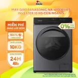 Máy giặt Panasonic Inverter 9 kg NA-V90FA1LVT - 10 kg NA-V10FA1LVT - [HCM] [Trả Góp] - [HỖ TRỢ GIAO TỈNH]