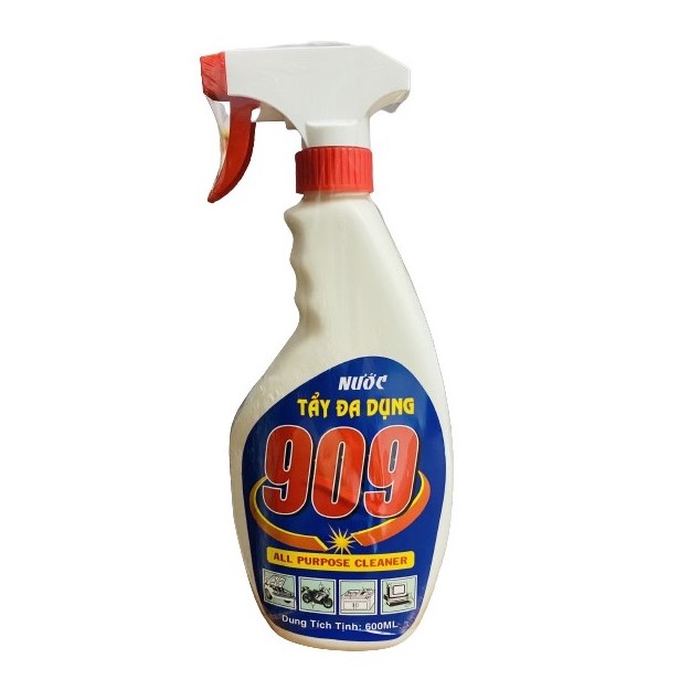 Chai xịt tẩy đa năng 909 all purpose cleaner 600ml