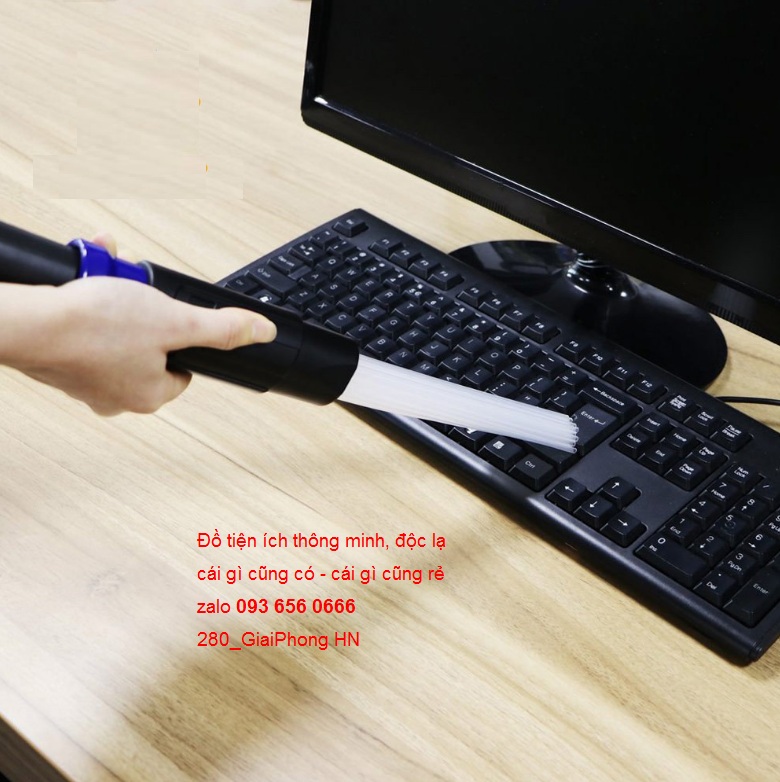 Đầu ống hút cho máy hút bụi tiện dụng - Đầu hút bụi thông minh ống cao su dẻo đa năng