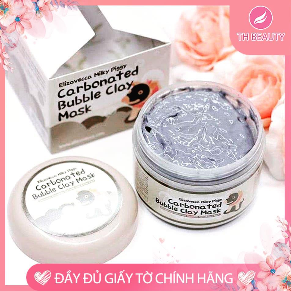 Mặt nạ heo đen sủi bọt thải độc