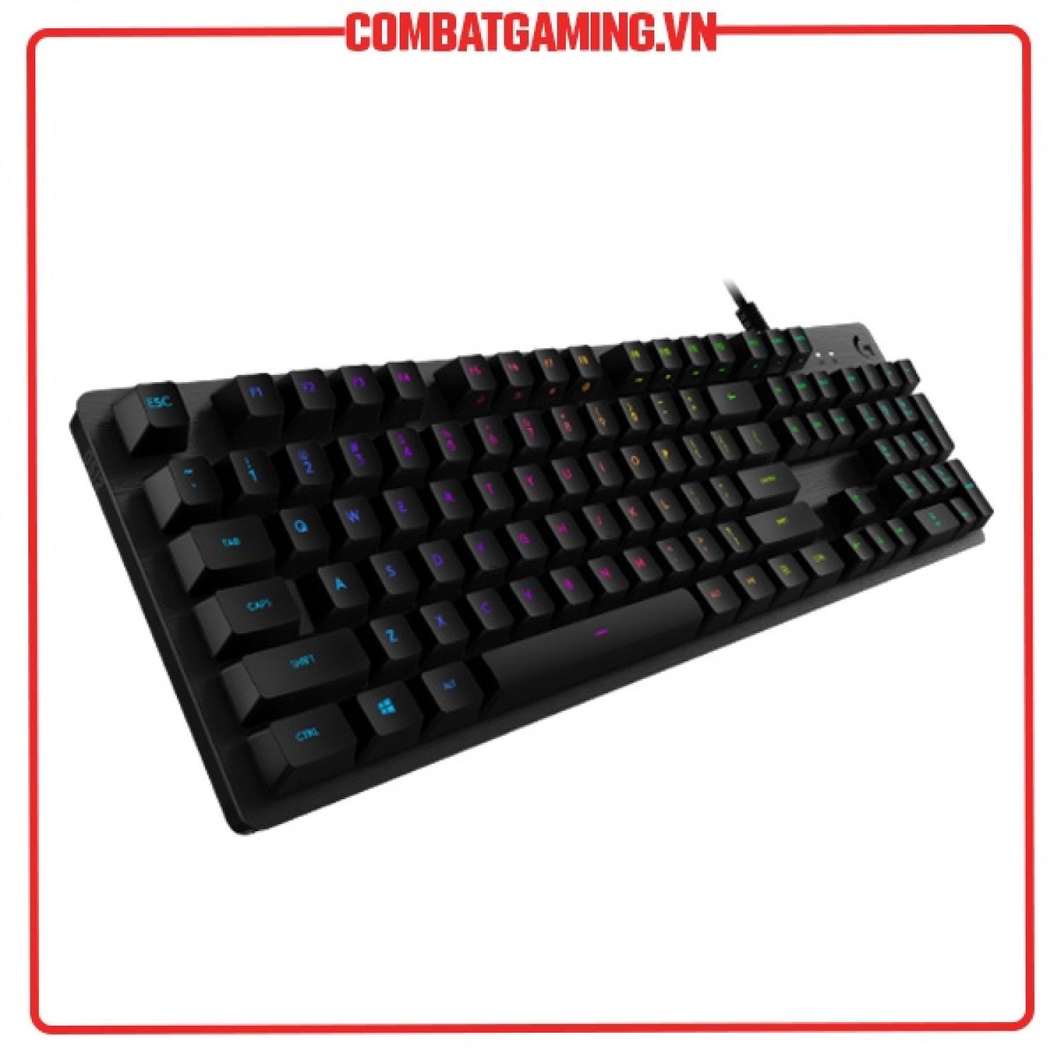 Bàn phím cơ logitech g512 carbon mechanical rgb